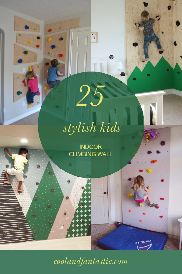 25 Stylish Kids Indoor Climbing Wall Home, Family, Style and Art Ideas
